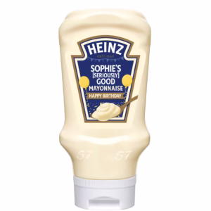 Heinz Personalised Birthday [SERIOUSLY] Good Mayonnaise 400ml