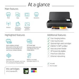 Alternative view of HP OfficeJet 250 Mobile All-in-One Printer