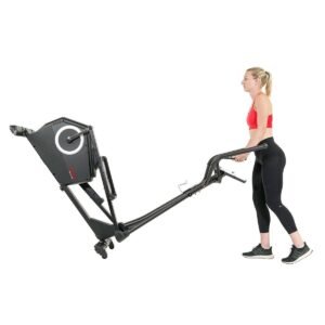 Alternative view of Sunny Health & Fitness Programmable Cardio Elliptical Trainer