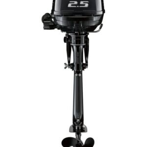 Alternative view of Suzuki 2.5 HP Outboard Motor – Model DF2.5S5