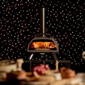 Alternative view of Ooni Pizzaoven Karu 2 Pro voor Pizza’s tot Ø 40 cm – Zwart / Zilver