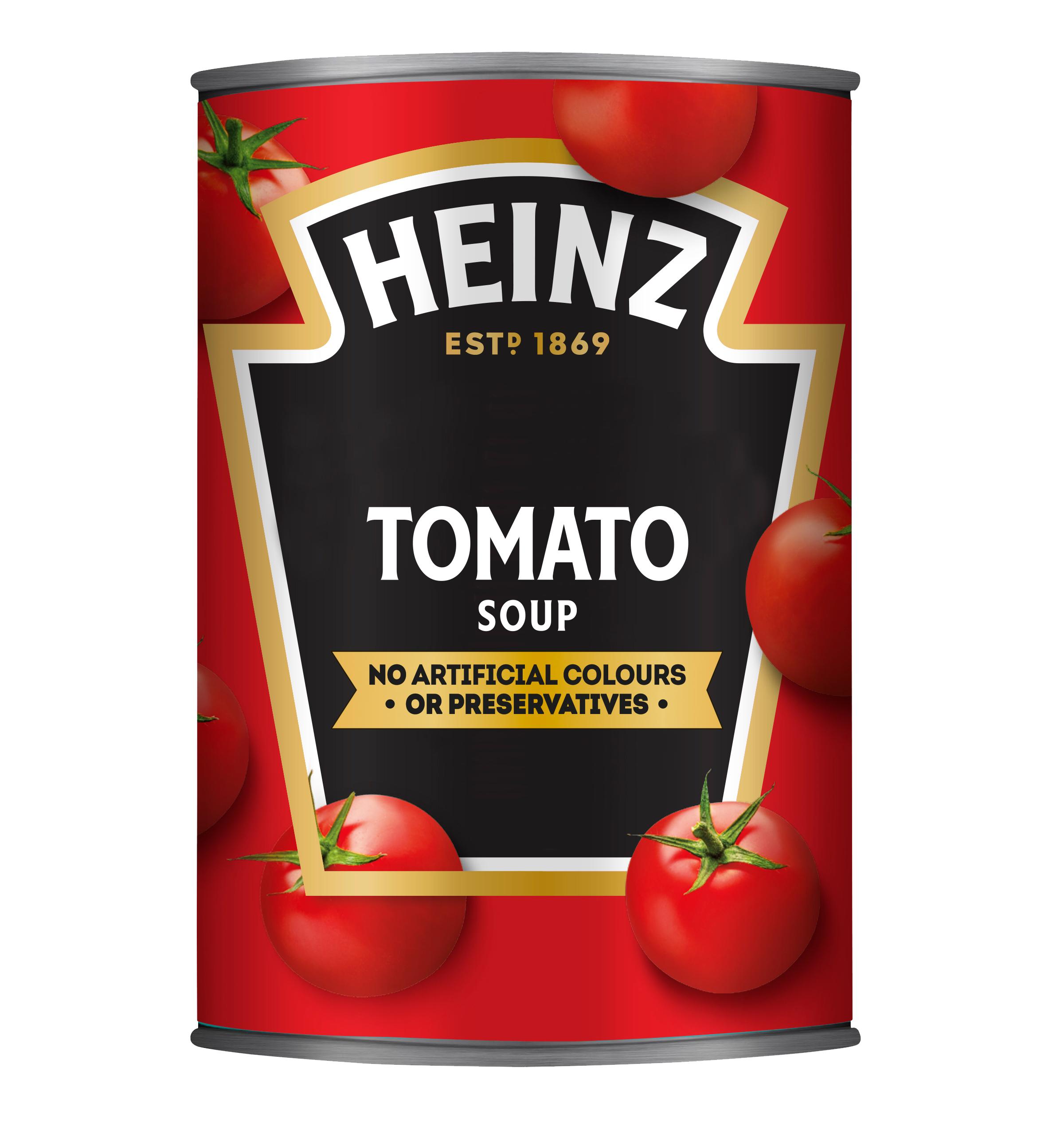 Heinz Personalised Cream of Tomato Soup 400g