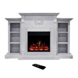 Alternative view of Cambridge Sanoma Electric Fireplace and Display ·