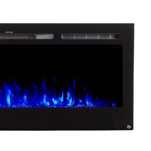 Alternative view of Touchstone Sideline Wall Mount Electric Fireplace