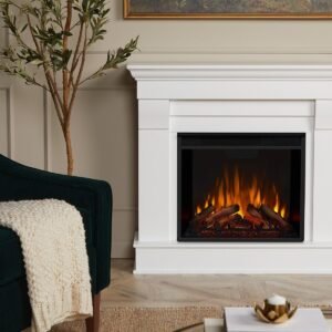 Alternative view of Real Flame Chateau Electric Fireplace