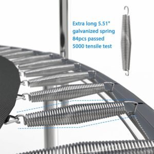 Alternative view of JumpFlex HERO 15ft Trampoline