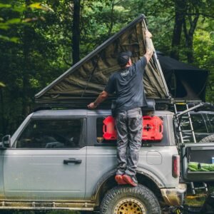 Alternative view of Inspired Overland Rooftop Tent v2.0
