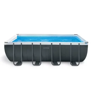 Alternative view of Intex Ultra XTR Above Ground Pool and Solar Cover