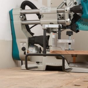 Alternative view of Makita LS1019L Dual-Bevel Sliding Compound Miter Saw with Laser