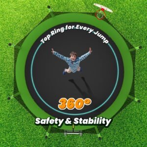 Alternative view of Jumpflex FLEX120 12FT Trampoline