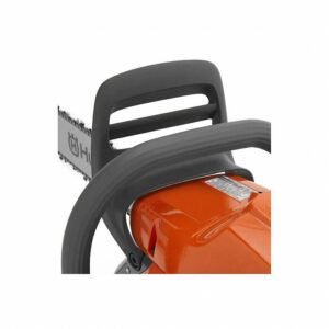 Alternative view of HUSQVARNA Gas-Powered Chainsaw: 20 in Bar Lg, Rear Handle, Auto Chain Oiler, 3.5 hp Horsepower