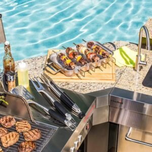 Alternative view of Charbroil Medallion Series Modular Outdoor Kitchen