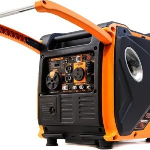 Alternative view of Firman 9400W Tri Fuel Portable Generator