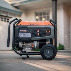 Alternative view of Generac GP6500 Portable Generator