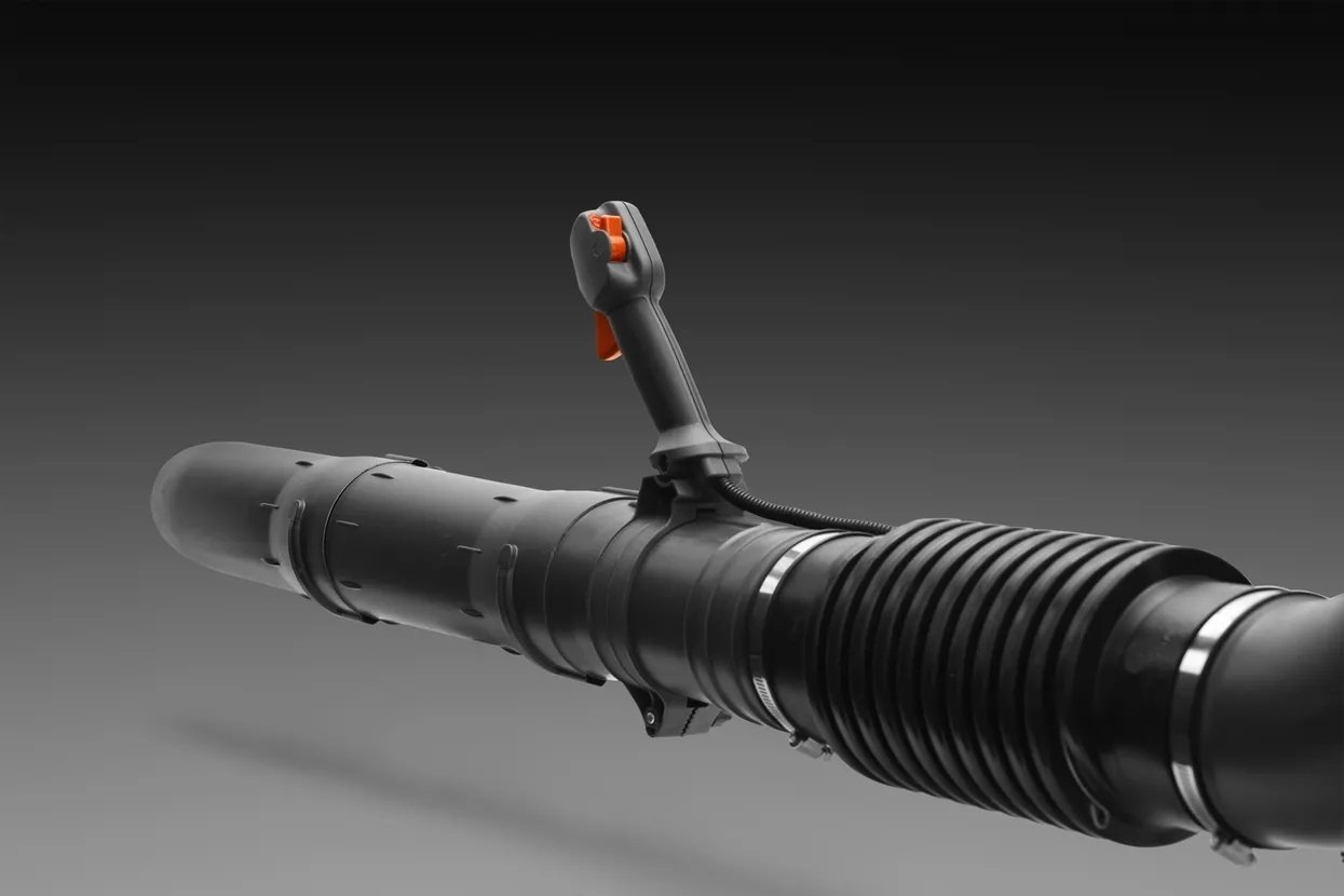 Husqvarna 580BTS Gas Backpack Blower - Image 3