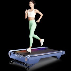 Alternative view of UREVO CyberPad for Home Smart Treadmill