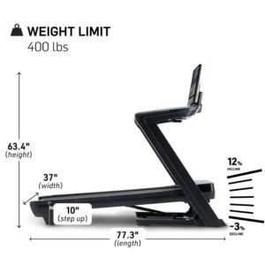 Alternative view of NordicTrack Commercial 2450 Treadmill