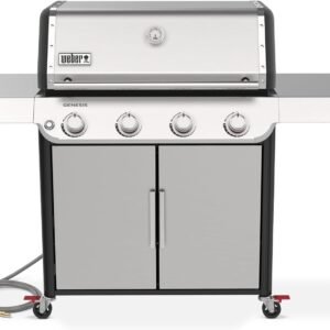 Alternative view of Weber Genesis S-415 Gas Grill (Natural Gas)