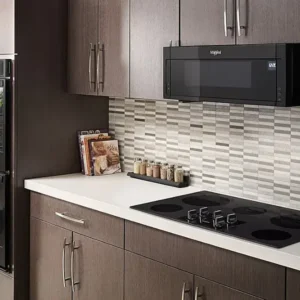 Alternative view of Whirlpool 36-Inch Electric Ceramic Glass Cooktop WCE55US6HB
