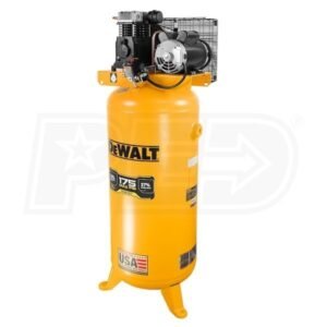 Alternative view of DeWalt DXCM603.COM 5-HP 60-Gallon Belt-Drive Single-Stage Air Compressor