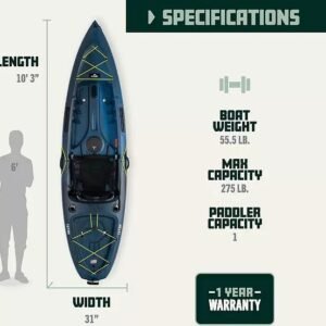 Alternative view of Quest Teton 100 Kayak