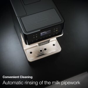 Alternative view of Miele MilkPerfection Fully Automatic Coffee Maker & Espresso Machine CM6360