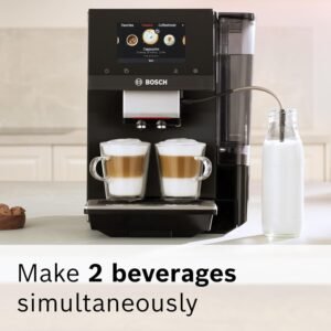 Alternative view of Bosch 800 Series VeroCafe Fully Automatic Espresso Machine