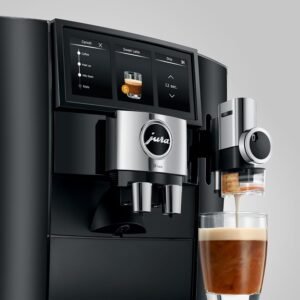 Alternative view of Jura J8 Twin Automatic Coffee Machine