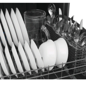 Alternative view of GDPH4525AF Frigidaire Gallery 24″ Top Control Dishwasher – 42 dBA – SmudgeProof Stainless Steel