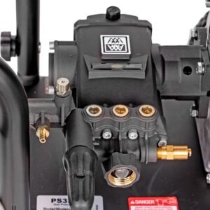 Alternative view of Simpson Pro Series PS61370 Cold Water Gas Pressure Washer
