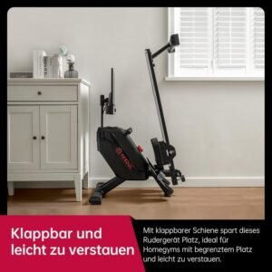 Alternative view of Yesoul Rower R1 Plus 21.5″ HD Screen