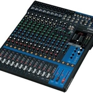 Alternative view of Yamaha MG16XU 16-Input 6-Bus Mixer with Effects