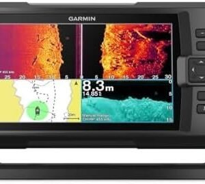 Alternative view of Garmin Striker Vivid 9sv, Easy-to-Use 5-inch Color Fishfinder and Sonar Transducer, Vivid Scanning Sonar Color Palettes, 9 inch (010-02554-00)