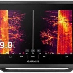 Alternative view of Garmin ECHOMAP Ultra 2 12-Inch 126sv Chartplotter with Garmin Navionics Plus Mapping and LiveScope Live-Scanning Sonar (Black)