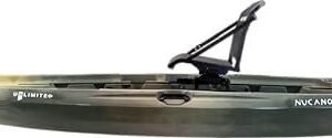 Alternative view of NuCanoe Unlimited Sit-on-Top Fishing/Hunting Kayak (Pivot Pedal Drive/EPS Trolling Motor Compatible)