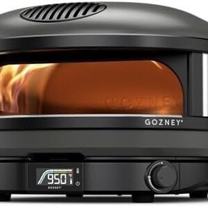Alternative view of Gozney Arc Pizza Oven, Off Black, Gas Burner, Precision Temperature Control