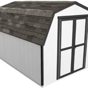 Handy Home Andover 8 Ft. X 12 Ft. Storage Shed with Floor (19654-6)