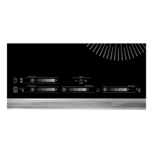 Alternative view of Frigidaire Gallery 30″ Induction Cooktop GCCI3067AB