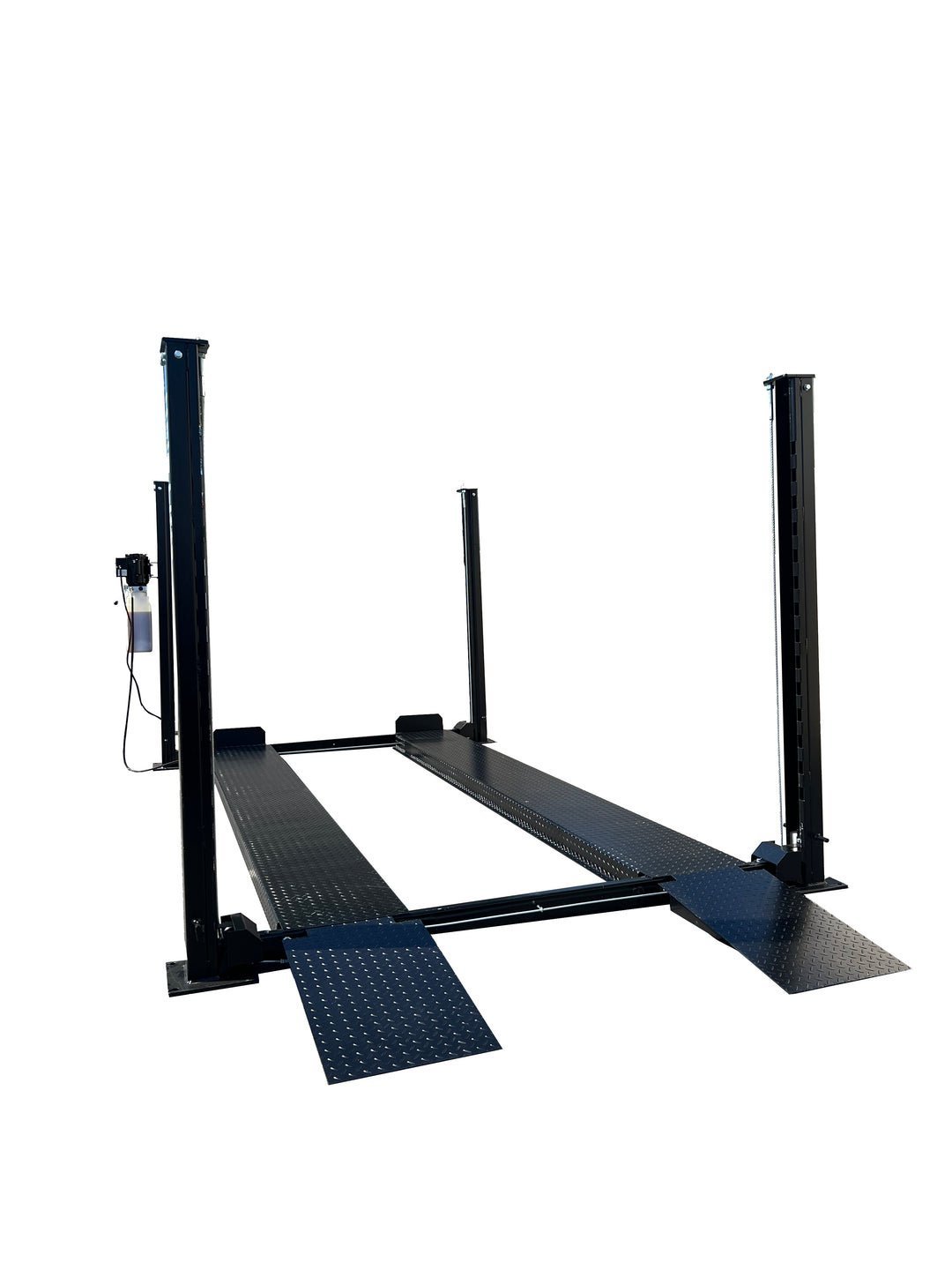 Halo Lifts 4 Post Car Lift – 9,000 LBS Capacity - Image 2