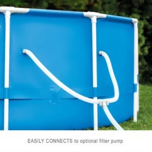 Alternative view of Intex 15ft x 48in Metal Frame Pool Set