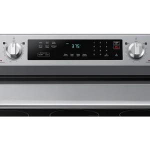 Alternative view of Samsung 6.3 Cu. Ft. Smart Freestanding Electric Range NE63A6311SS