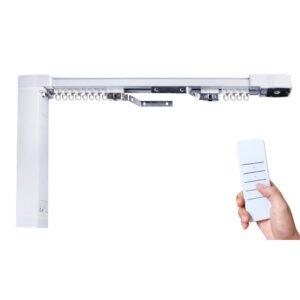 Custom Smart Electric Motorized Curtain Track with Motor