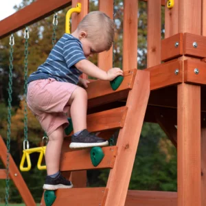 Alternative view of Backyard Discovery Tucson Swing Set