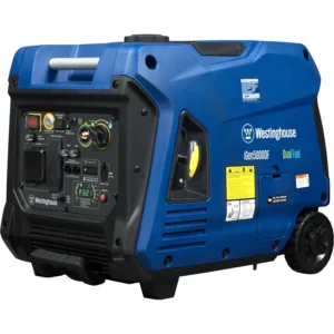 Alternative view of Westinghouse iGen5000DF 5000 Watt Portable Inverter Generator