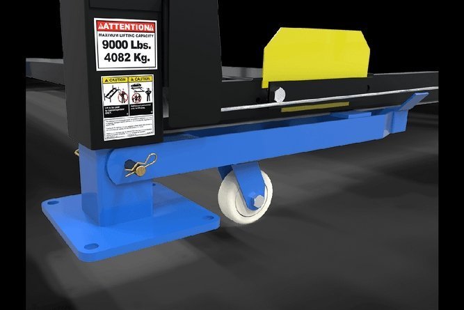 Dannmar D4-9 Package 9,000-Lbs. Capacity Four-Post Lift - Image 2