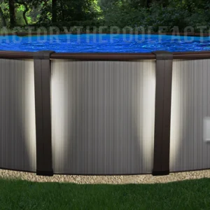 Alternative view of 30’x54″ Daytona Round Pool