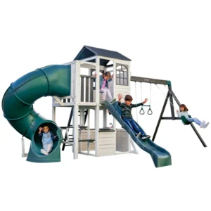 Alternative view of Kidkraft Wrangler Way Swing Set