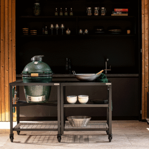 Alternative view of Big Green Egg Medium Ceramic Charcoal Grill
