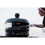 Alternative view of Dome Propane Outdoor Pizza Oven in Off-Black