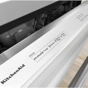 Alternative view of KitchenAid 24-Inch Top Control Dishwasher